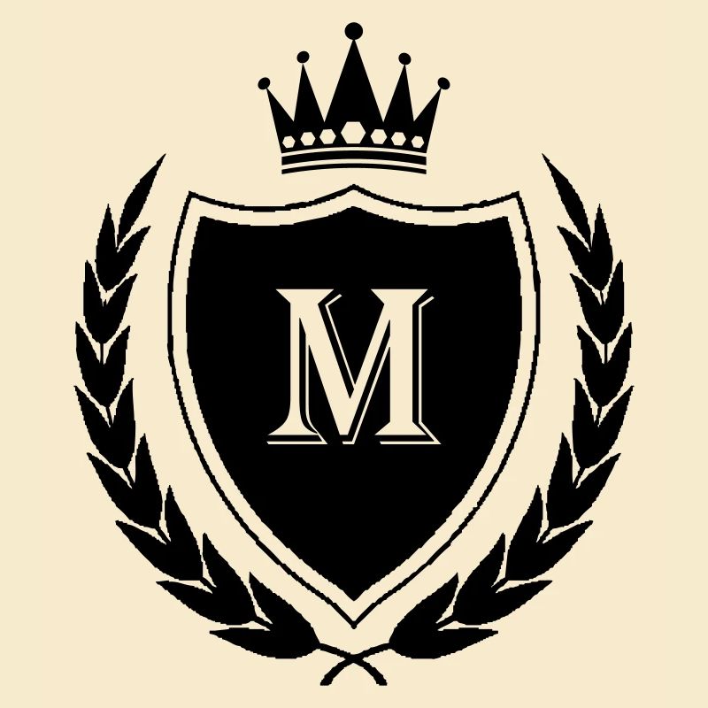 wappen M Krone