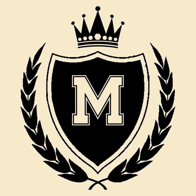 wappen M Krone