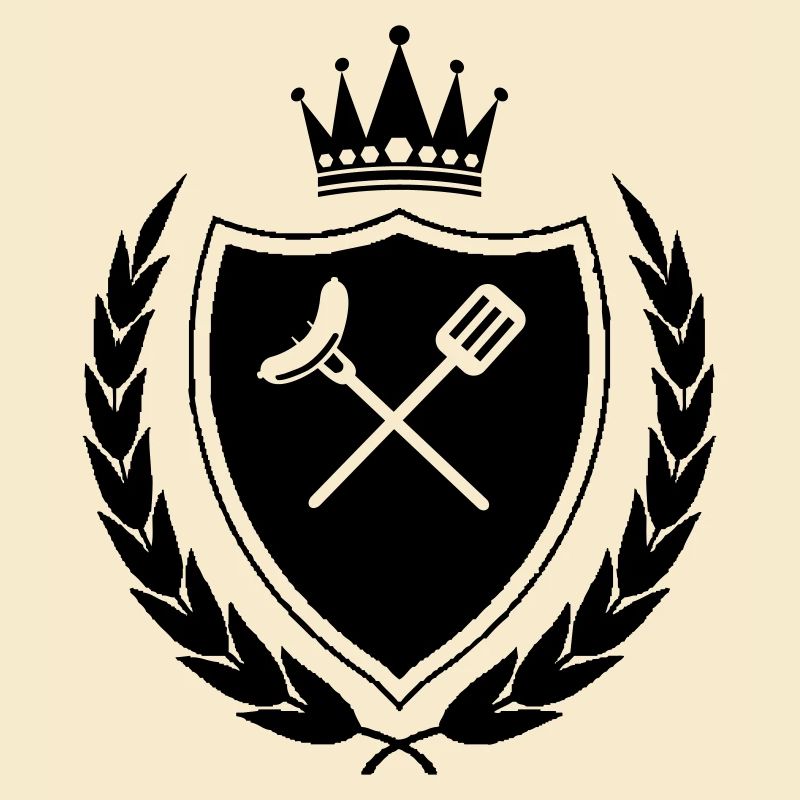 Grillbesteck Wappen