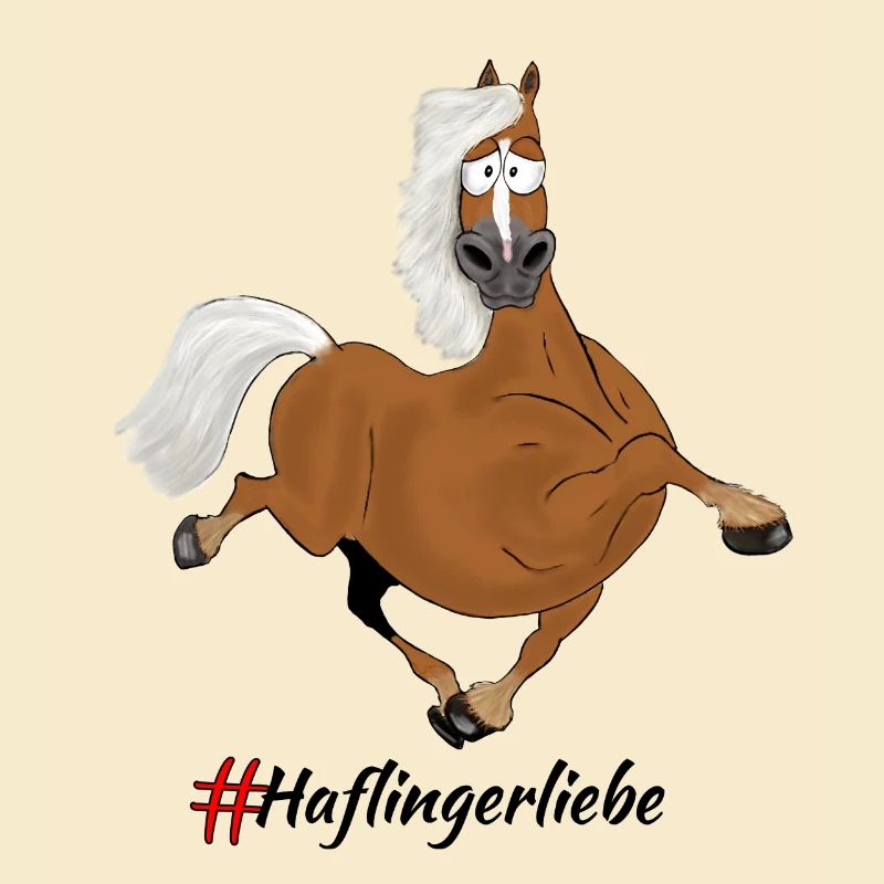 Haflinger+Blesse