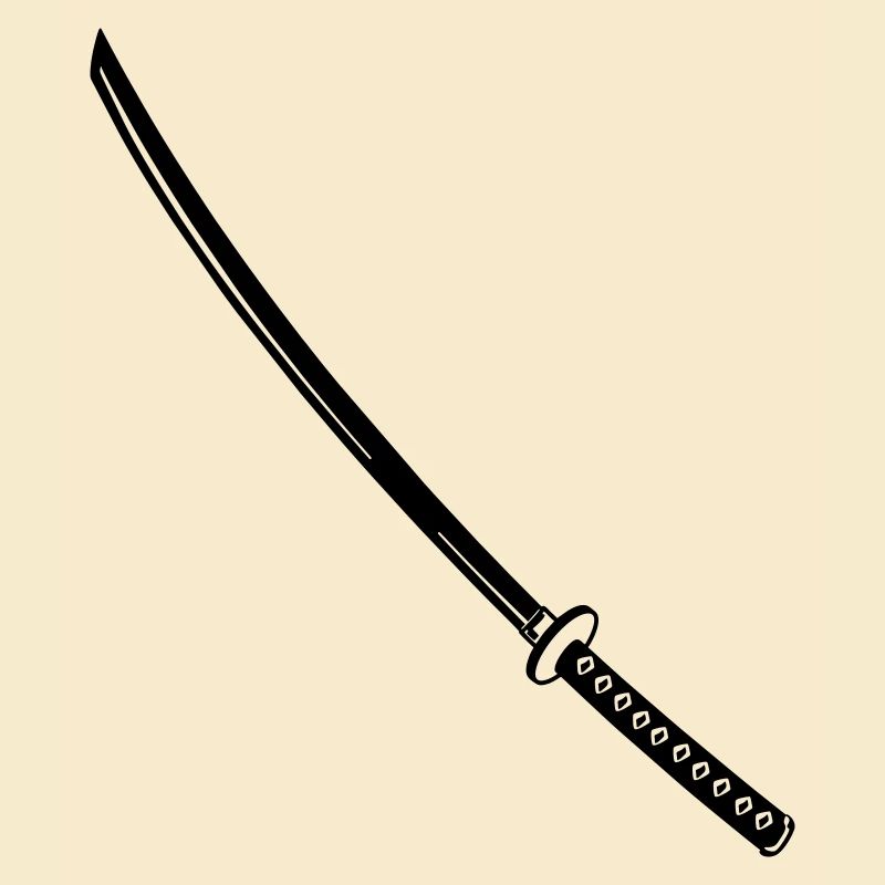 Katana sabre japonais