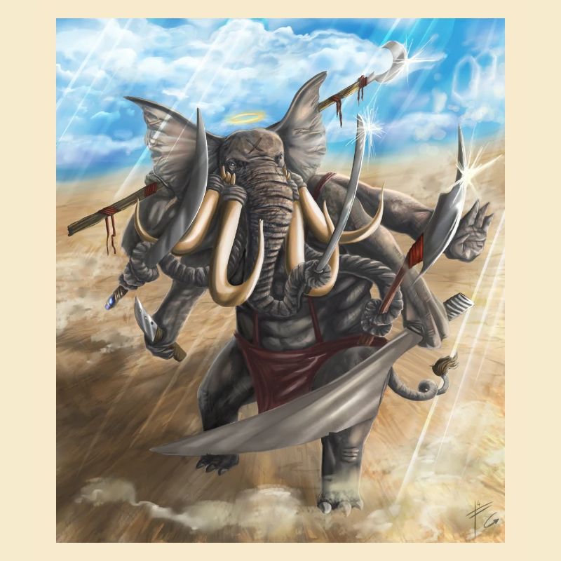 ganesh big bad elephant