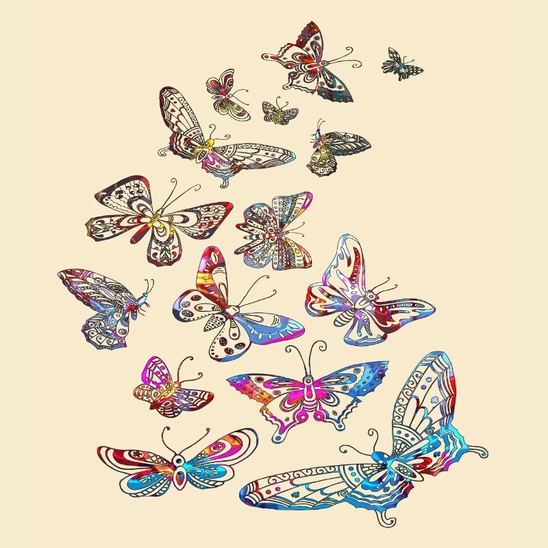 Schmetterling Tattoo