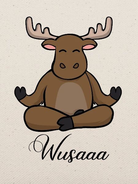 Auszeit Durchatmen Wusaaa Elch
