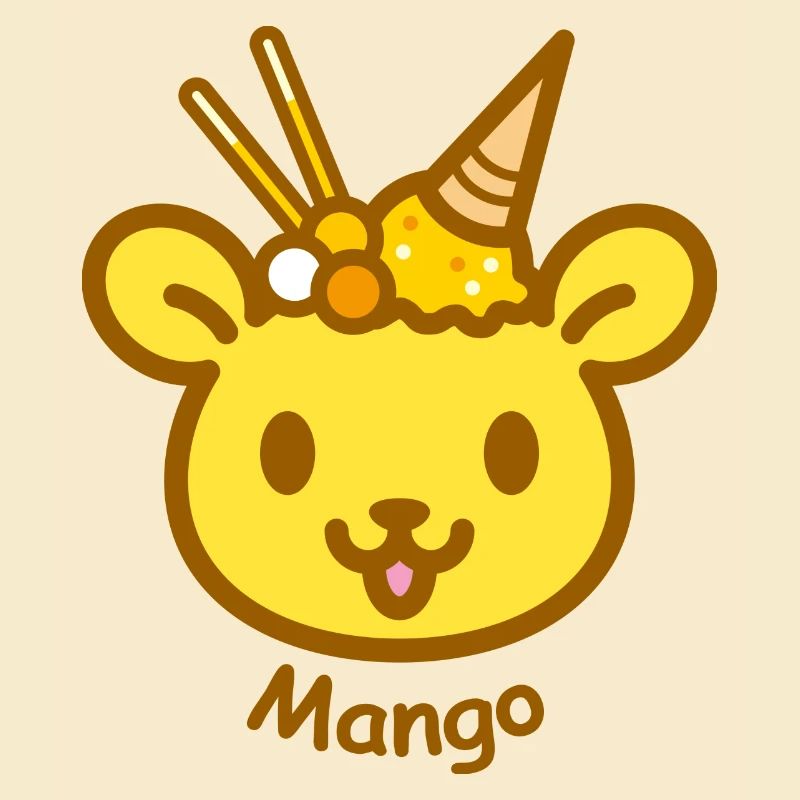Eisbär Mango