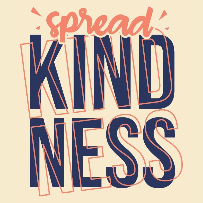 Freundlichkeit Statement Vorbild Geschenk