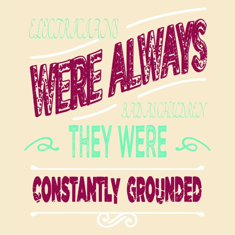 electricians gift caution statement devices