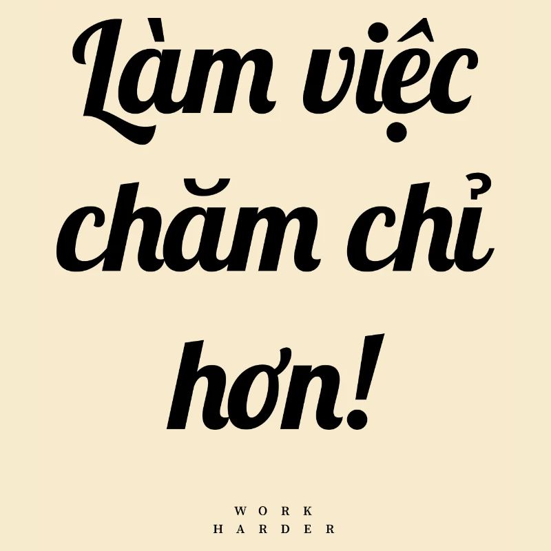 Vietnamesisch Spruch