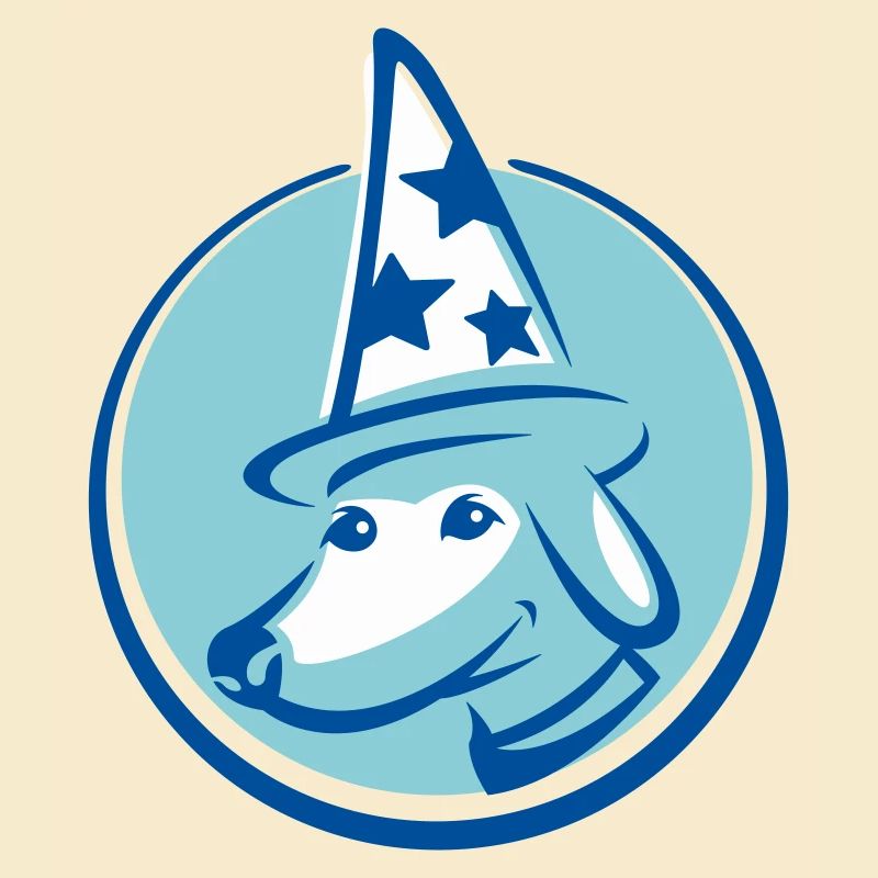 Zauberer Hund