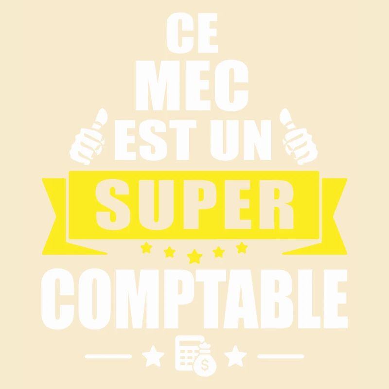 ce mec est un super comptable / cadeau comptable
