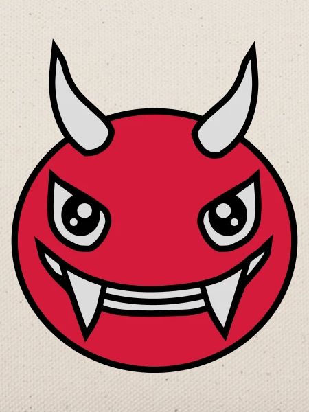 Design Face Evil Devil