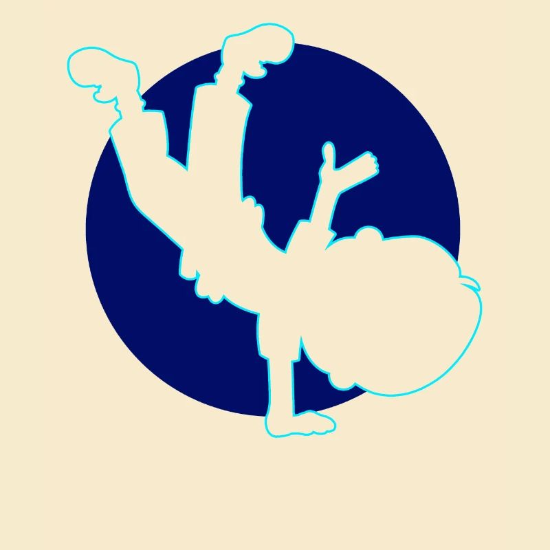 Breakdancer Breakdancing Tänzer