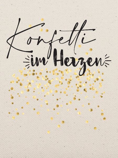 Konfetti im Herzen