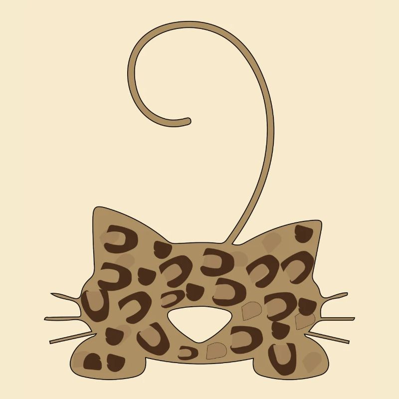 Leopard Maske, Leopard Maske