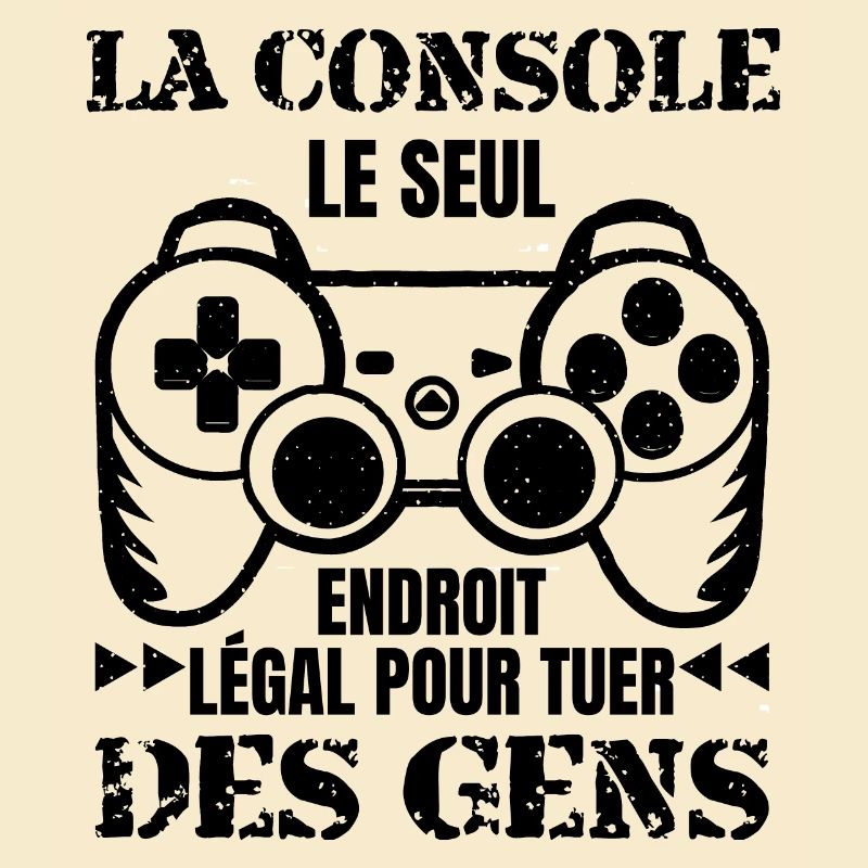 la console