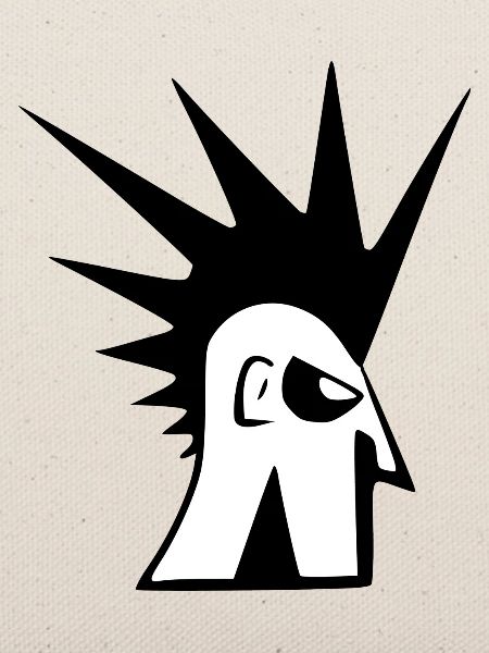 Wütender Punk