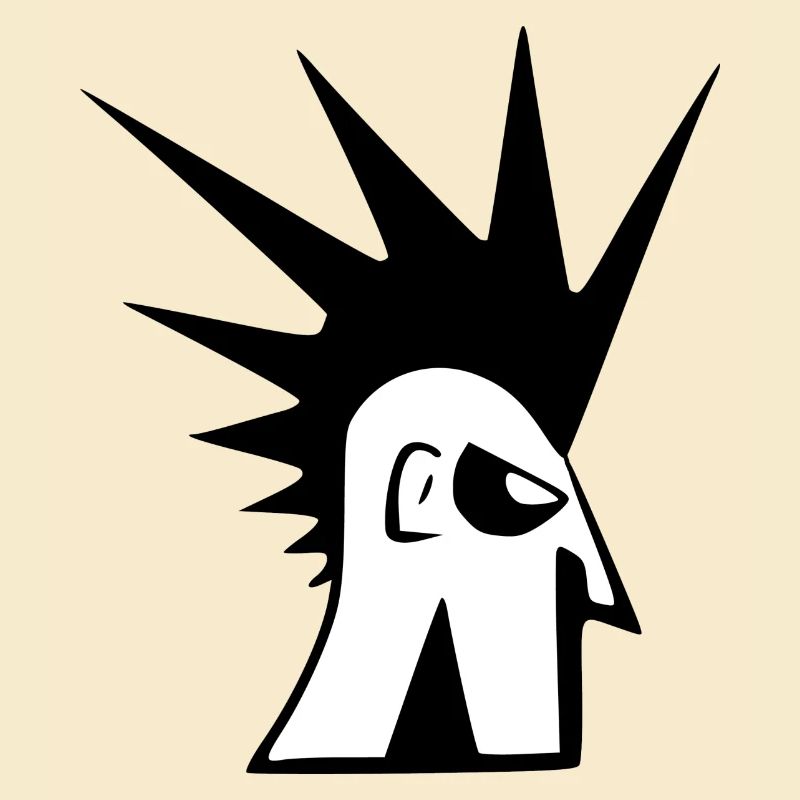 Wütender Punk