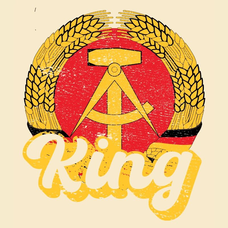 DDR Nostalgie King Geschenk