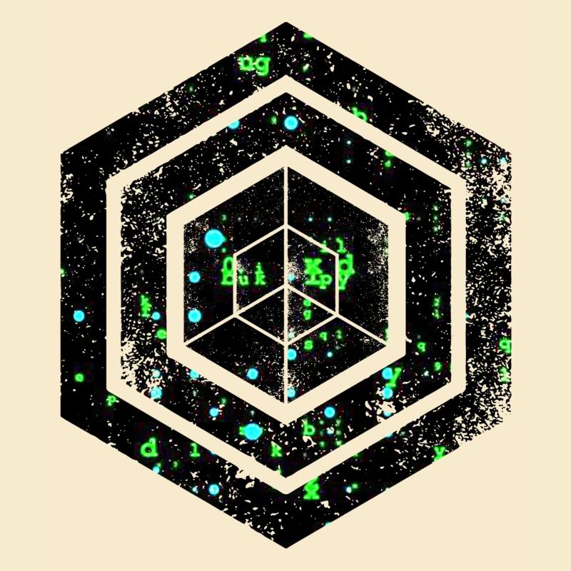 Codage géométrique du programmeur de programmation hexagonale