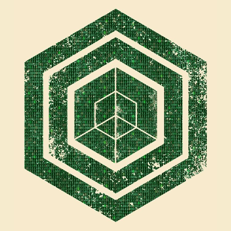 Codage géométrique du programmeur de programmation hexagonale