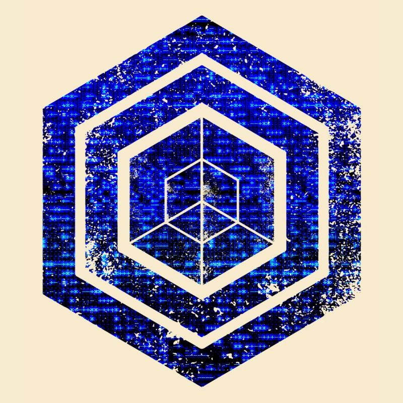 Hexagon-Programmierung Programmierer Codierung geometrisch