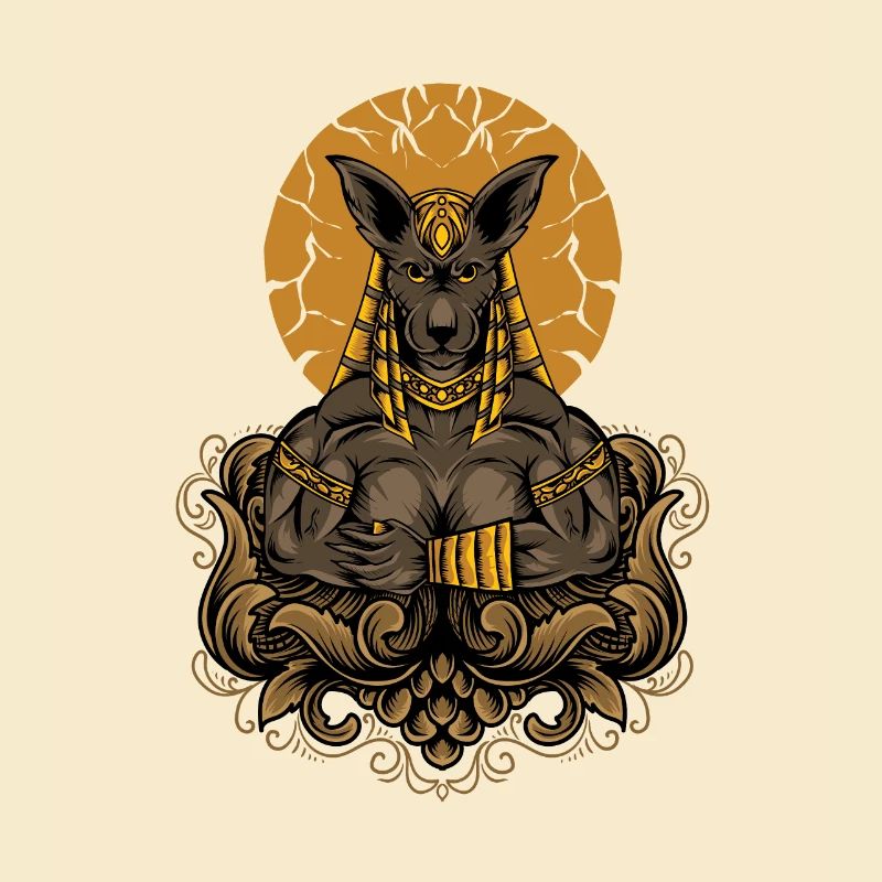 Anubis Égypte 2023