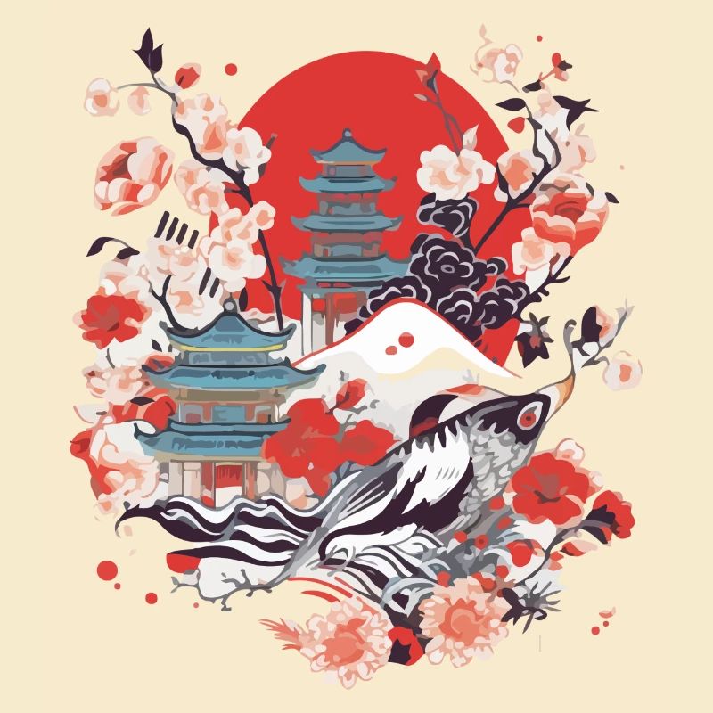 Japanische Folklore