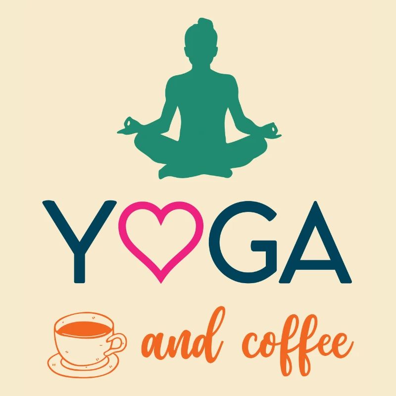 Yoga und Kaffee