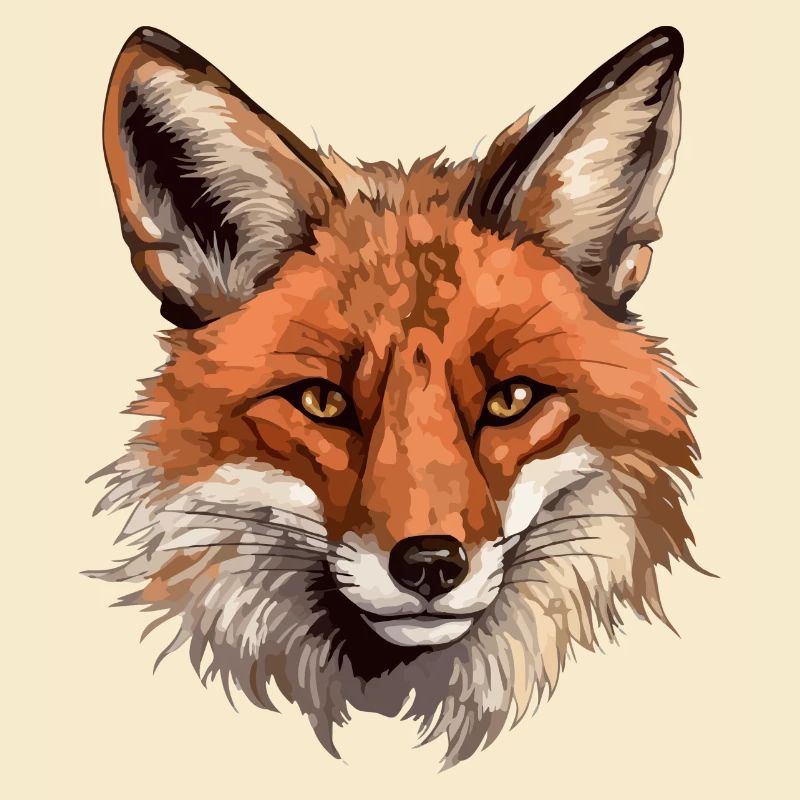 Fox head