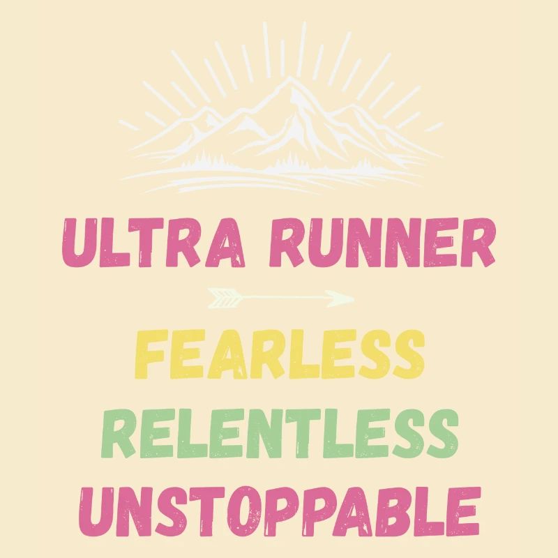 Ultra Runner - Intrépide. Implacable. Imparable.