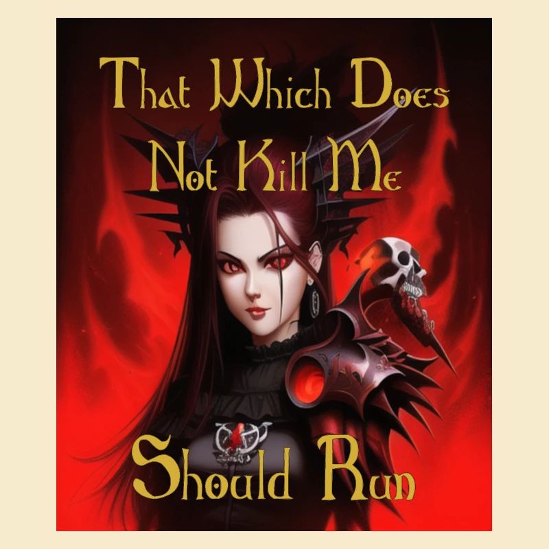 That which does not kill me, should run