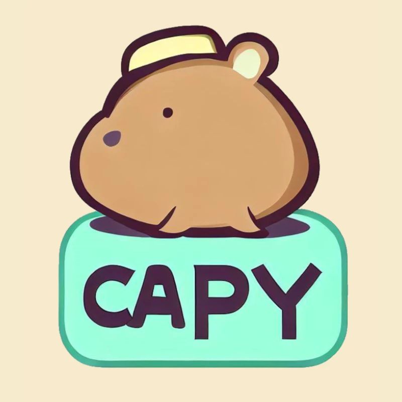 Hat Capybara