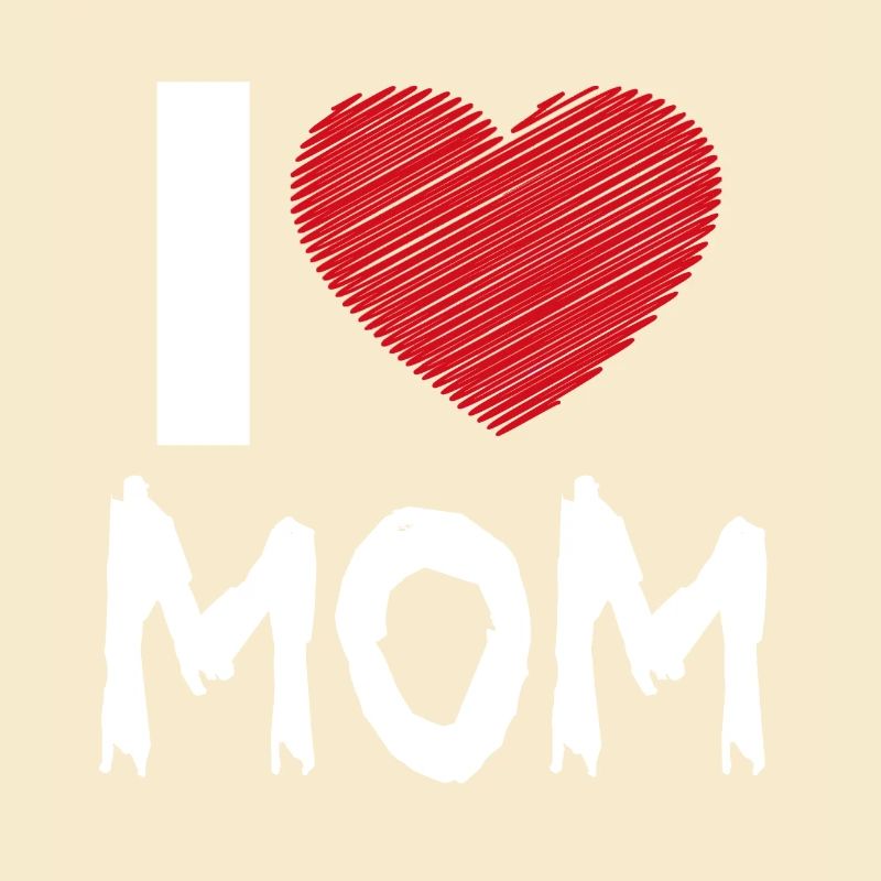 Ich liebe Mama