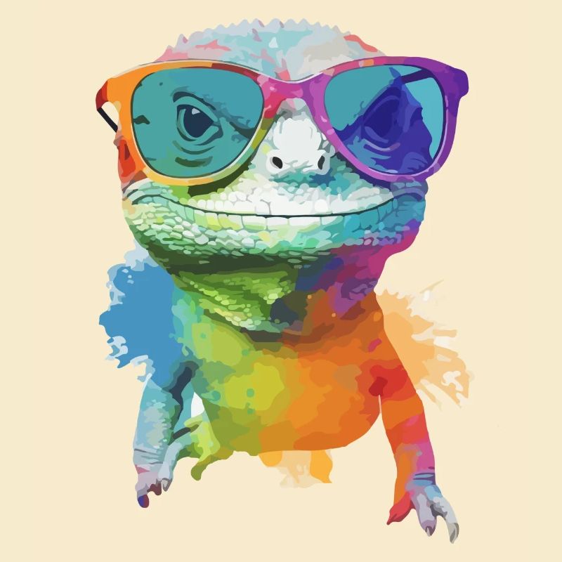 Zoozoo the lizard