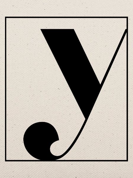 Buchstabenalphabet y
