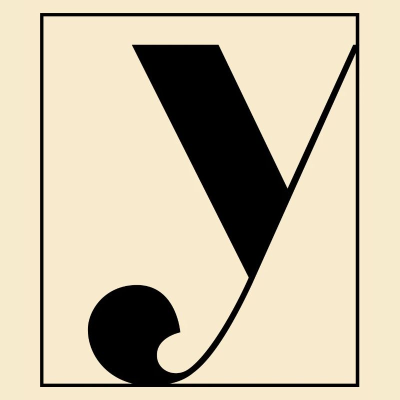 Buchstabenalphabet y