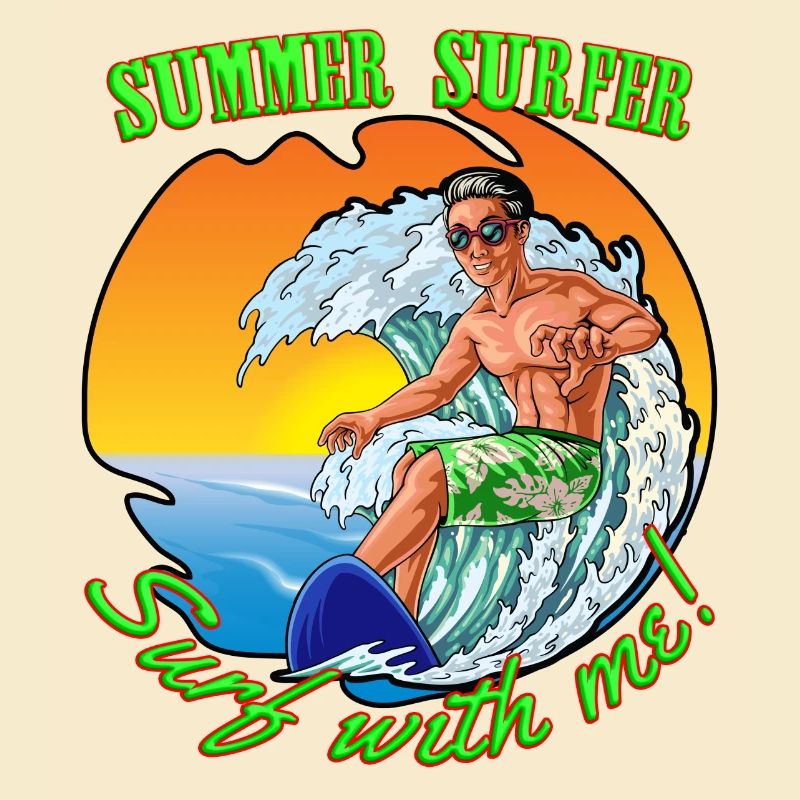 Sommer-Surfer