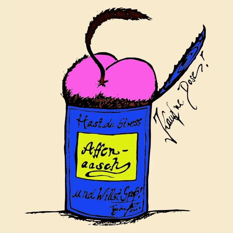 DOSE Affenaasch Comic Style