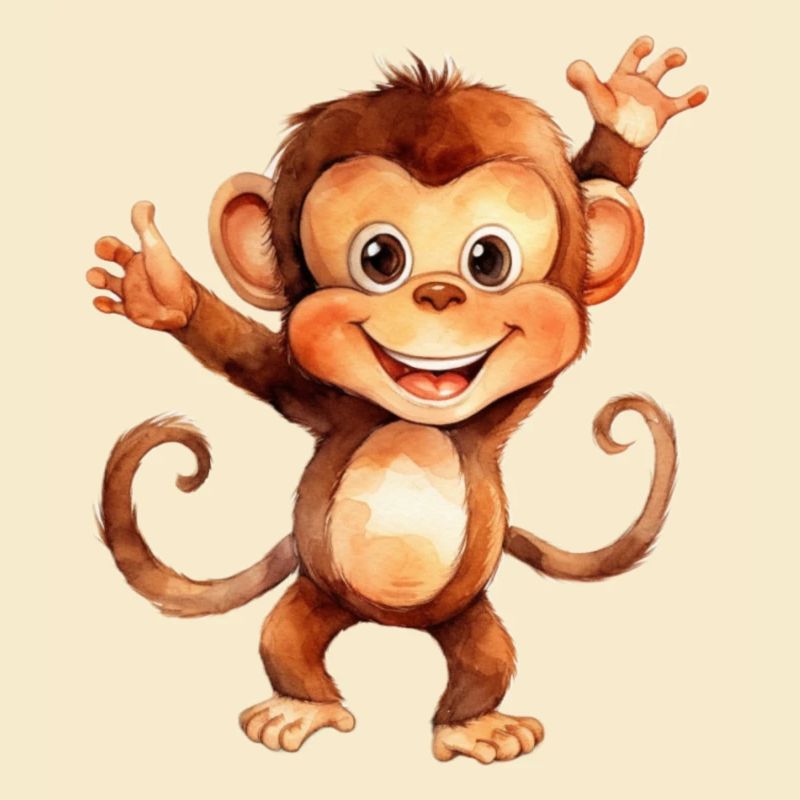 Affe Affenklasse
