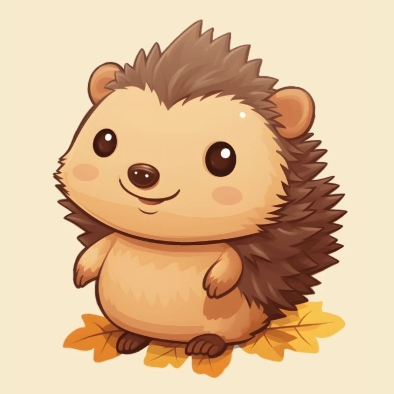Igel Herbst