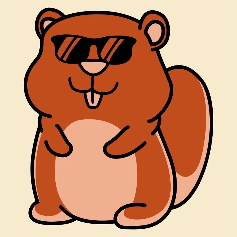 Hamster cool