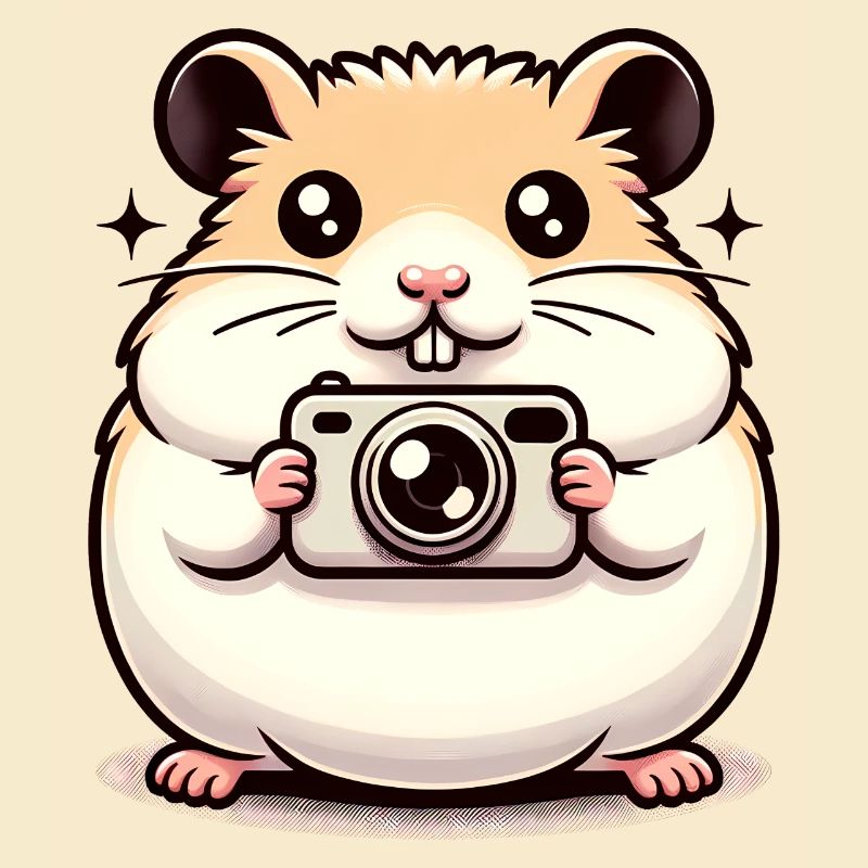 Kamera Hamster