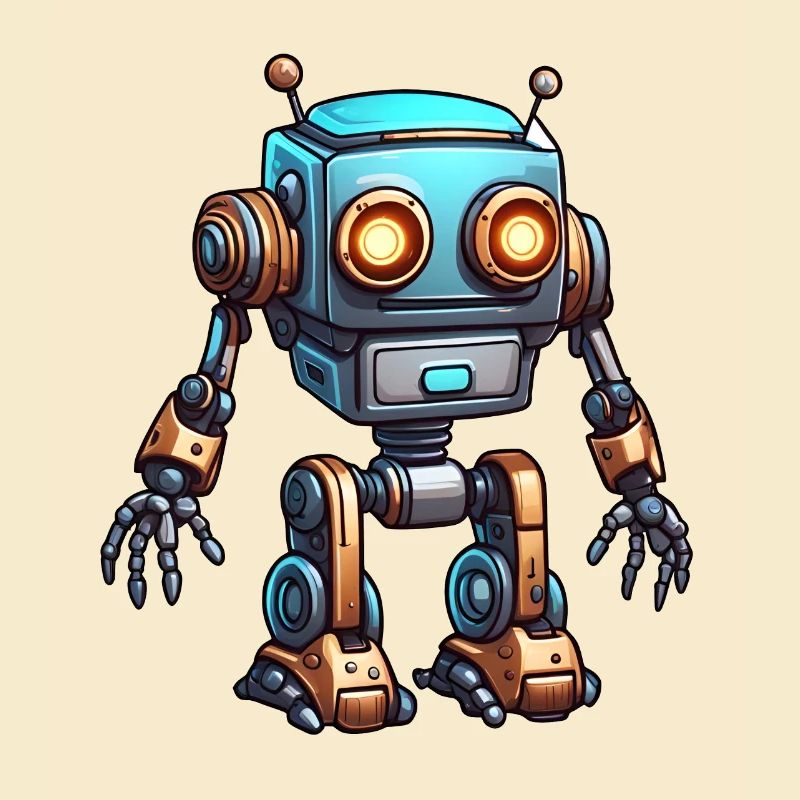 Robot / Machine / AI / Technology / Mechanics