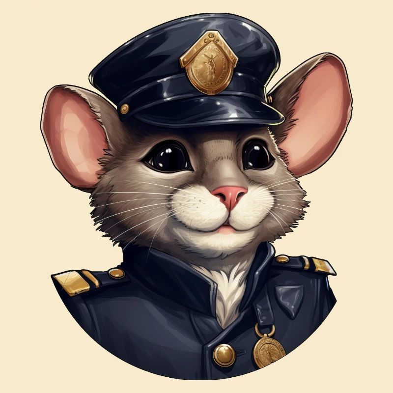 Mice Policeman