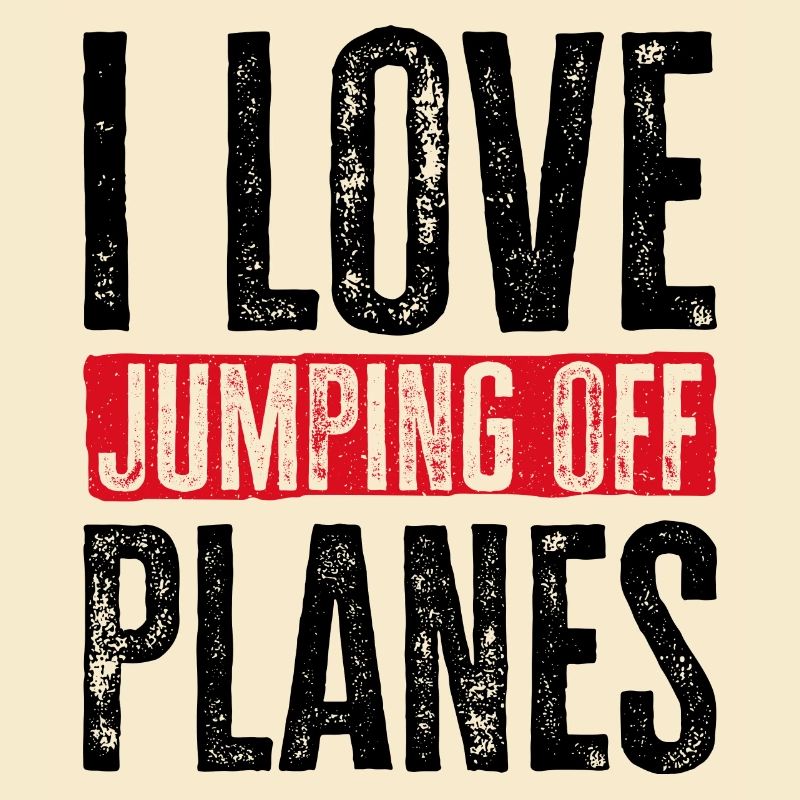 Skydiving Passion Design. Perfect Adrenaline Gift