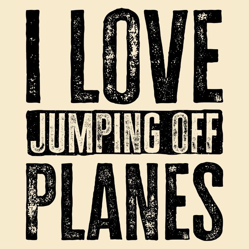 Skydiving Passion Design. Perfect Adrenaline Gift