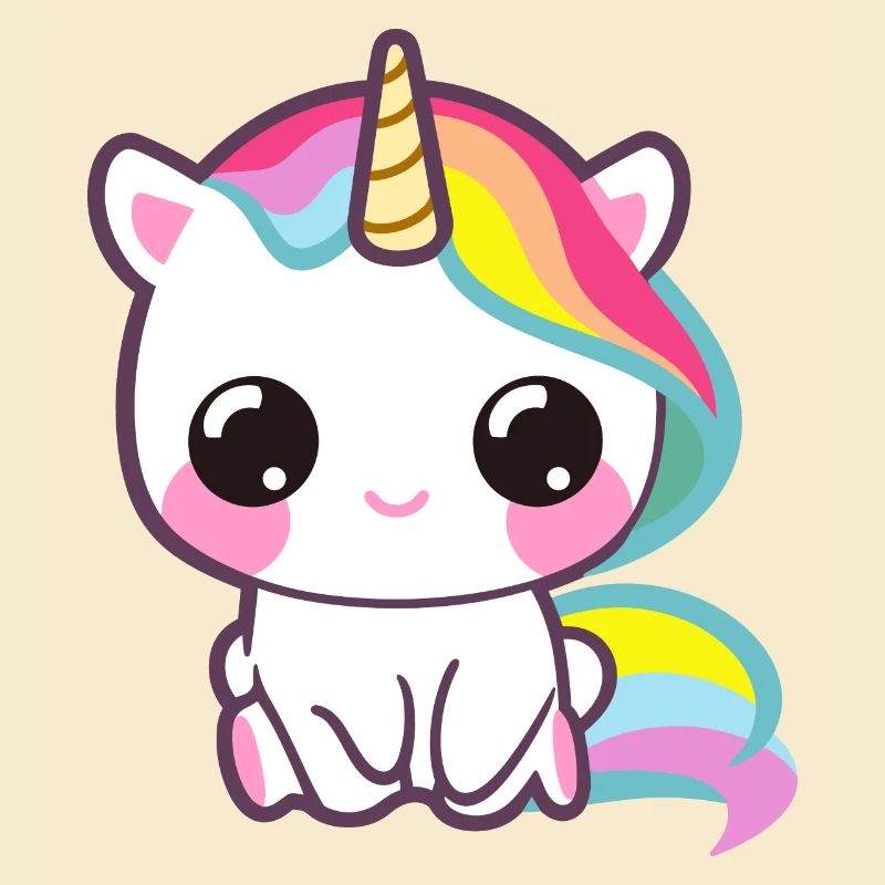 Baby Einhorn