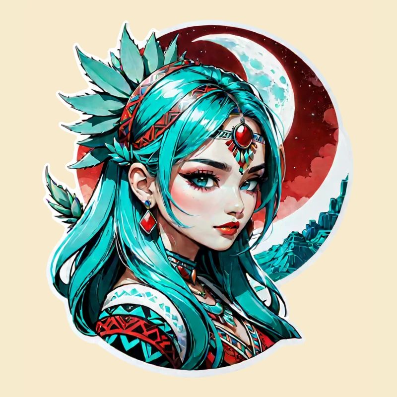 Indian Princess - Aztek