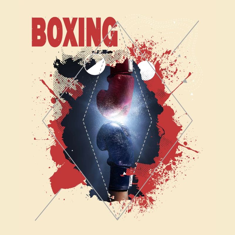 Boxen Boxing Boxer Boxhandschuhe Boxkampf Boxring
