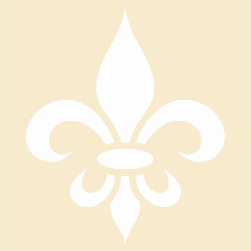 Logo de la fleur de lys du roi